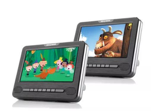Dual Screen 9" Nextbase DVD Players (REFURBISHED)