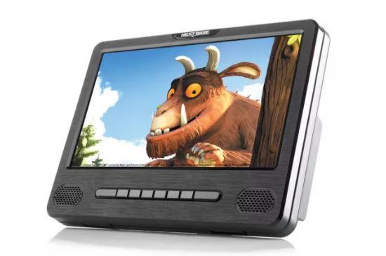 Dual Screen 9" Nextbase DVD Players (REFURBISHED)