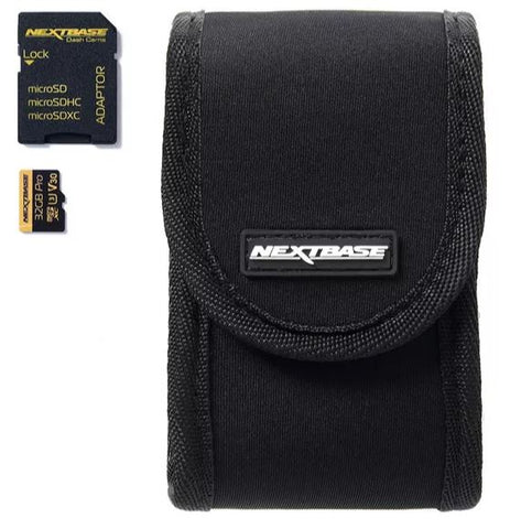 32GB U3 Nextbase Go Pack with Protective Case