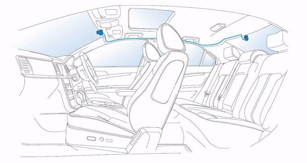 Nextbase Rear Dash Cam Cable for 222XR and 320XR